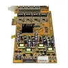 StarTech.com 4 portu Gigabit Power over Ethernet PCIe tīkla karte - PSE / PoE PCI Express NIC - TAA