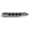 StarTech.com 4 portu Gigabit Power over Ethernet PCIe tīkla karte - PSE / PoE PCI Express NIC - TAA