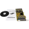 StarTech.com 4 portu Gigabit Power over Ethernet PCIe tīkla karte - PSE / PoE PCI Express NIC - TAA