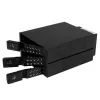 StarTech.com 3 nodalījumu alumīnija bezpaliktņu karstās nomaiņas mobilā plaukta aizmugures plate 3,5 inch SAS II/SATA III – 6 Gbps HDD