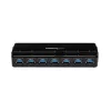 StarTech.com 7 pieslēgvietu USB 3.0 centrmezgls - galddatoriem~7 pieslēgvietu USB 3.0 centrmezgls (5 Gb/s) - galddatoriem