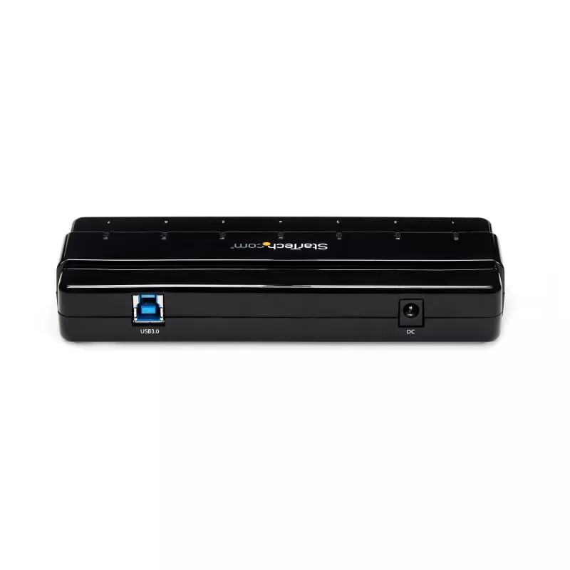 StarTech.com 7 pieslēgvietu USB 3.0 centrmezgls - galddatoriem~7 pieslēgvietu USB 3.0 centrmezgls (5 Gb/s) - galddatoriem
