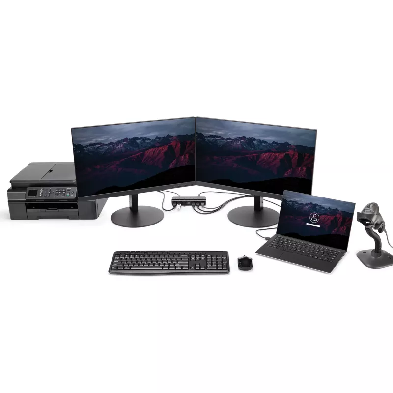 StarTech.com 7 pieslēgvietu USB 3.0 centrmezgls - galddatoriem~7 pieslēgvietu USB 3.0 centrmezgls (5 Gb/s) - galddatoriem