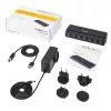 StarTech.com 7 pieslēgvietu USB 3.0 centrmezgls - galddatoriem~7 pieslēgvietu USB 3.0 centrmezgls (5 Gb/s) - galddatoriem