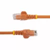 StarTech.com 3m CAT6 Ethernet kabelis – oranžs CAT 6 Gigabit Ethernet vads – 250MHz 100W PoE RJ45 UTP tīkla/plākstera vads bez aizķeršanās ar stiepes samazināšanu, individuāli pārbaudīts