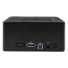 StarTech.com divu vietu cietā diska dublētājs, autonomais USB 3.0 (5 Gbps) / eSATA uz 2,5/3,5 collu SATA III HDD/SSD klonētājs/kopētājs, cietā diska dokstacija, cietā diska klonētājs