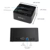 StarTech.com divu vietu cietā diska dublētājs, autonomais USB 3.0 (5 Gbps) / eSATA uz 2,5/3,5 collu SATA III HDD/SSD klonētājs/kopētājs, cietā diska dokstacija, cietā diska klonētājs