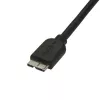 StarTech.com Plāns Micro USB 3.0 kabelis - M/M - 0.5 m (20 collas), 0.5 m, USB A, Micro-USB B, USB 3.2 Gen 1 (3.1 Gen 1), vīr./vīr., melns