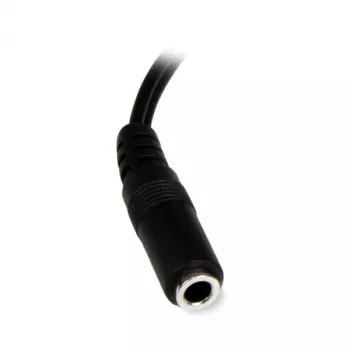 StarTech.com 6 collu stereo audio kabelis - 3,5 mm ligzda uz 2x RCA spraudnis