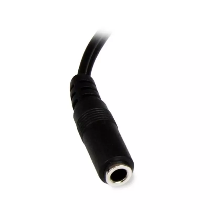 StarTech.com 6 collu stereo audio kabelis - 3,5 mm ligzda uz 2x RCA spraudnis