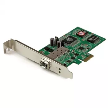 StarTech.com PCI Express Gigabit Ethernet optiskās šķiedras tīkla karte ar atvērtu SFP slotu - PCIe SFP tīkla kartes adapteris NIC