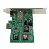 StarTech.com PCI Express Gigabit Ethernet optiskās šķiedras tīkla karte ar atvērtu SFP slotu - PCIe SFP tīkla kartes adapteris NIC