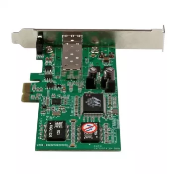 StarTech.com PCI Express Gigabit Ethernet optiskās šķiedras tīkla karte ar atvērtu SFP slotu - PCIe SFP tīkla kartes adapteris NIC