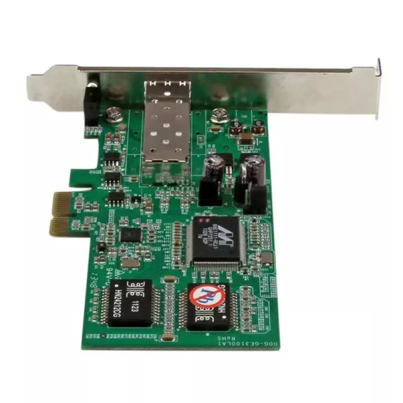 StarTech.com PCI Express Gigabit Ethernet optiskās šķiedras tīkla karte ar atvērtu SFP slotu - PCIe SFP tīkla kartes adapteris NIC