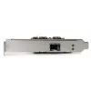 StarTech.com PCI Express Gigabit Ethernet optiskās šķiedras tīkla karte ar atvērtu SFP slotu - PCIe SFP tīkla kartes adapteris NIC