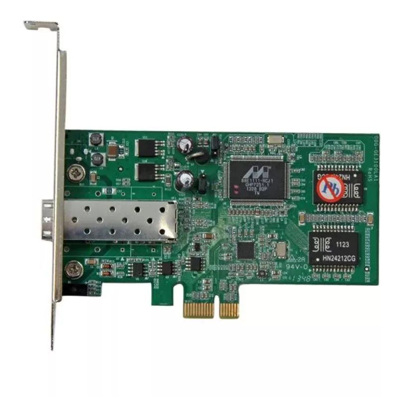 StarTech.com PCI Express Gigabit Ethernet optiskās šķiedras tīkla karte ar atvērtu SFP slotu - PCIe SFP tīkla kartes adapteris NIC
