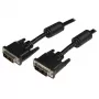StarTech.com 2m DVI-D Single Link kabelis — vīr./vīr., 2 m, DVI-D, DVI-D, vīrišķais, vīrišķais, melns