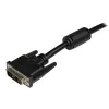 StarTech.com 2m DVI-D Single Link kabelis — vīr./vīr., 2 m, DVI-D, DVI-D, vīrišķais, vīrišķais, melns