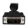 StarTech.com 3m DVI-D vienas saites kabelis — vīr./vīr., 3 m, DVI-D, DVI-D, vīrišķais, vīrišķais, melns