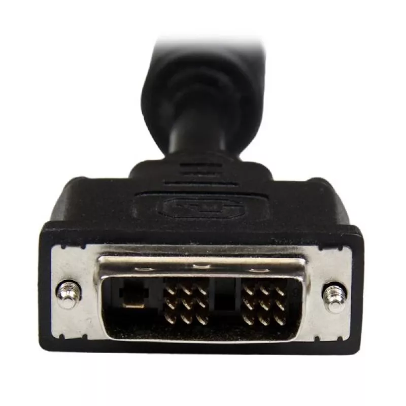 StarTech.com 3m DVI-D vienas saites kabelis — vīr./vīr., 3 m, DVI-D, DVI-D, vīrišķais, vīrišķais, melns