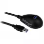 StarTech.com 5 pēdu melns galddatora SuperSpeed USB 3.0 pagarinātāja kabelis — A uz A M/F