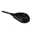 StarTech.com 5 pēdu melns galddatora SuperSpeed USB 3.0 pagarinātāja kabelis — A uz A M/F