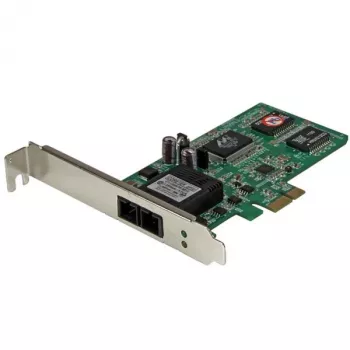 StarTech.com PCI Express (PCIe) Gigabit Ethernet daudzmodu SC optiskās šķiedras tīkla kartes adapteris NIC - 550m