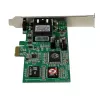 StarTech.com PCI Express (PCIe) Gigabit Ethernet daudzmodu SC optiskās šķiedras tīkla kartes adapteris NIC - 550m