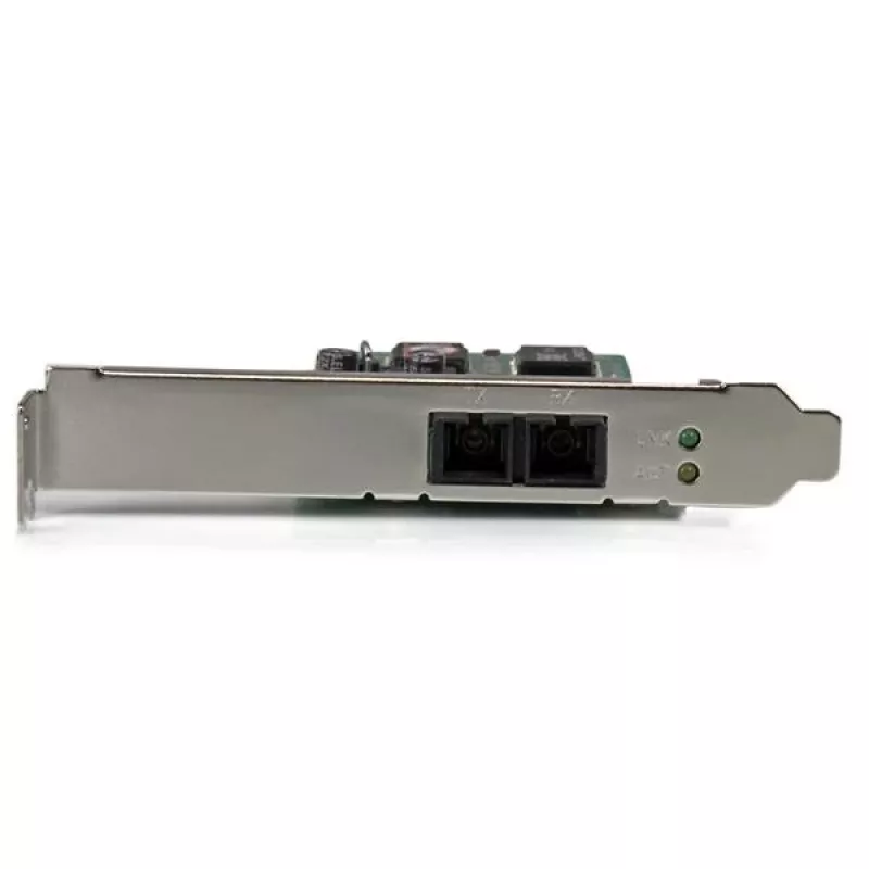 StarTech.com PCI Express (PCIe) Gigabit Ethernet daudzmodu SC optiskās šķiedras tīkla kartes adapteris NIC - 550m