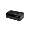 StarTech.com 4 nodalījumu USB 3.0 uz SATA cietā diska dokstacija, USB cietā diska doks, ārējā 2,5/3,5 collu SATA III SSD/HDD dokstacija, karstās nomaiņas cietā diska nodalījums, augšējās ielādes