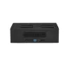 StarTech.com 4 nodalījumu USB 3.0 uz SATA cietā diska dokstacija, USB cietā diska doks, ārējā 2,5/3,5 collu SATA III SSD/HDD dokstacija, karstās nomaiņas cietā diska nodalījums, augšējās ielādes