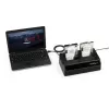 StarTech.com 4 nodalījumu USB 3.0 uz SATA cietā diska dokstacija, USB cietā diska doks, ārējā 2,5/3,5 collu SATA III SSD/HDD dokstacija, karstās nomaiņas cietā diska nodalījums, augšējās ielādes
