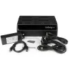 StarTech.com 4 nodalījumu USB 3.0 uz SATA cietā diska dokstacija, USB cietā diska doks, ārējā 2,5/3,5 collu SATA III SSD/HDD dokstacija, karstās nomaiņas cietā diska nodalījums, augšējās ielādes