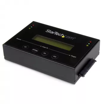 StarTech.com 1:1 autonomais cietā diska dublikators ar diska attēlu pārvaldnieku dublēšanai un atjaunošanai, vairāku diska attēlu glabāšana vienā 2,5/3,5 collu SATA diskā, HDD/SSD klonētājs, nav nepieciešams dators