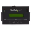 StarTech.com 1:1 autonomais cietā diska dublikators ar diska attēlu pārvaldnieku dublēšanai un atjaunošanai, vairāku diska attēlu glabāšana vienā 2,5/3,5 collu SATA diskā, HDD/SSD klonētājs, nav nepieciešams dators