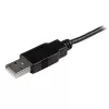 StarTech.com Micro-USB kabelis – vīr./vīr. – 2 m, 2 m, USB A, Micro-USB B, USB 2.0, 0,48 Gbit/s, Melns