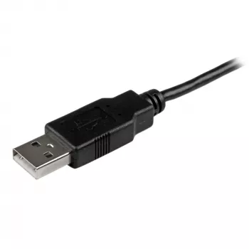 StarTech.com Micro-USB kabelis – vīr./vīr. – 2 m, 2 m, USB A, Micro-USB B, USB 2.0, 0,48 Gbit/s, Melns