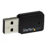 StarTech.com USB 2.0 AC600 Mini divjoslu bezvadu-AC tīkla adapteris - 1T1R 802.11ac WiFi adapteris