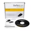 StarTech.com USB 2.0 AC600 Mini divjoslu bezvadu-AC tīkla adapteris - 1T1R 802.11ac WiFi adapteris