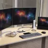 StarTech.com Divu Monitoru USB 3.0 Dokstacija ar DVI un Vertikālo Statīvu