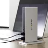 StarTech.com Divu Monitoru USB 3.0 Dokstacija ar DVI un Vertikālo Statīvu