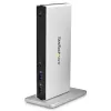StarTech.com Divu Monitoru USB 3.0 Dokstacija ar DVI un Vertikālo Statīvu