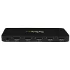 StarTech.com 4K HDMI 4 portu video sadalītājs – 1x4 HDMI sadalītājs ar izturīgu alumīnija korpusu – 4K 30Hz