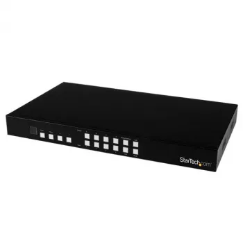 StarTech.com 4x4 HDMI matricas slēdzis ar attēls-attēlā multiviewer vai video sienu