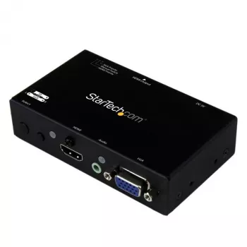 StarTech.com 2x1 HDMI + VGA to HDMI pārveidotāja slēdzis ar automātisko un prioritāro pārslēgšanos – 1080p
