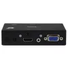 StarTech.com 2x1 HDMI + VGA to HDMI pārveidotāja slēdzis ar automātisko un prioritāro pārslēgšanos – 1080p