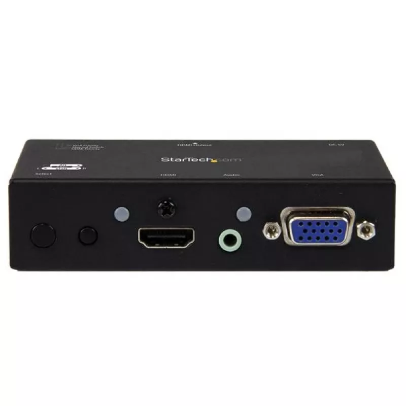 StarTech.com 2x1 HDMI + VGA to HDMI pārveidotāja slēdzis ar automātisko un prioritāro pārslēgšanos – 1080p