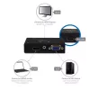 StarTech.com 2x1 HDMI + VGA to HDMI pārveidotāja slēdzis ar automātisko un prioritāro pārslēgšanos – 1080p