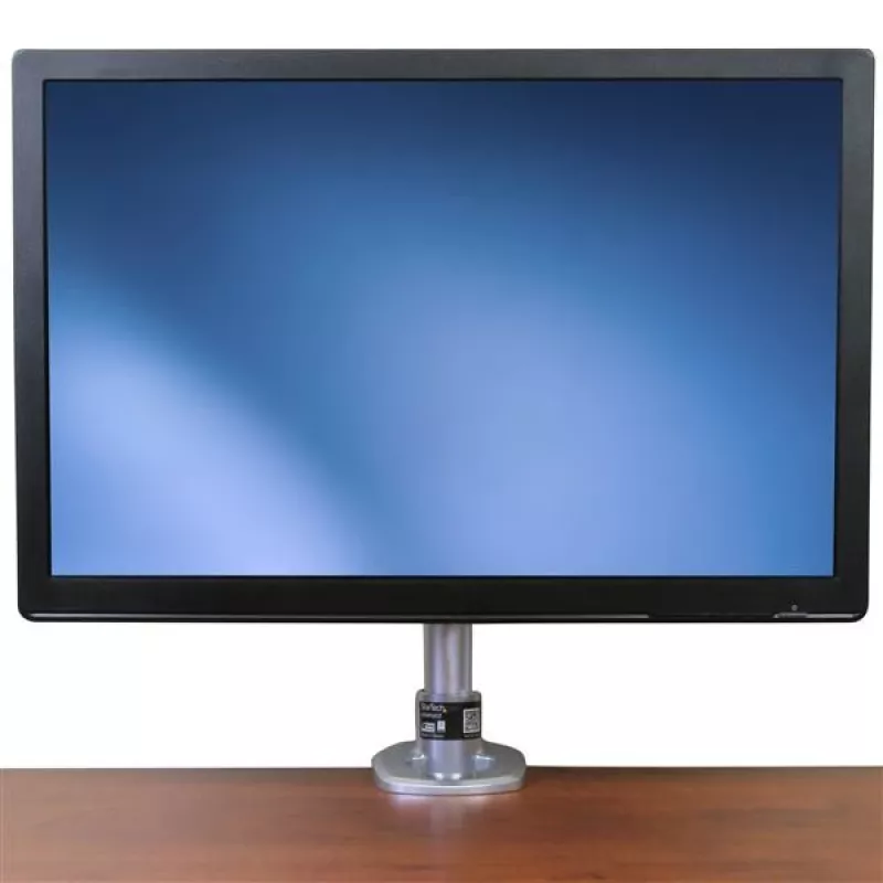 StarTech.com viena monitora galda stiprinājums – regulējams augstumā – tērauds – līdz 34 collu (30,9 mārciņas/14 kg) displejiem