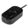 StarTech.com 2 portu USB VGA kabeļa KVM slēdzis - barošana caur USB ar tālvadības slēdzi